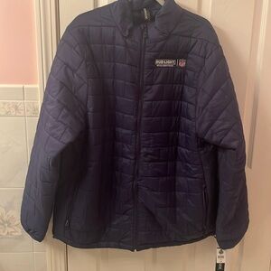 Men’s bud light lightweight jacket